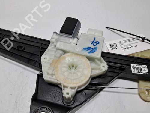 Front right window mechanism RENAULT CLIO V (B7_) 1.5 Blue dCi 100 (B7AD) | BP33195844C23 - Image 2