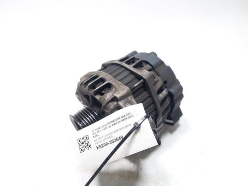 Alternateur KIA CEE'D Hatchback (ED) 1.4 CVVT (90 hp) 31144401