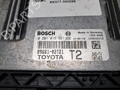 Engine control unit (ECU) TOYOTA AURIS (_E15_) 1.4 D-4D (NDE150_, NDE150R) | BP33193774M57 - Image 5
