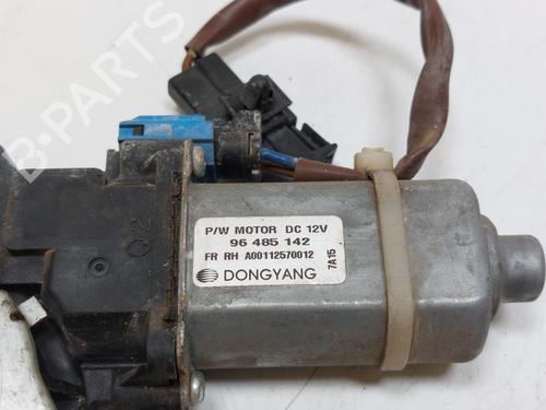 Front right window mechanism CHEVROLET MATIZ (M200, M250) 1.0 LPG | BP30454315C23 