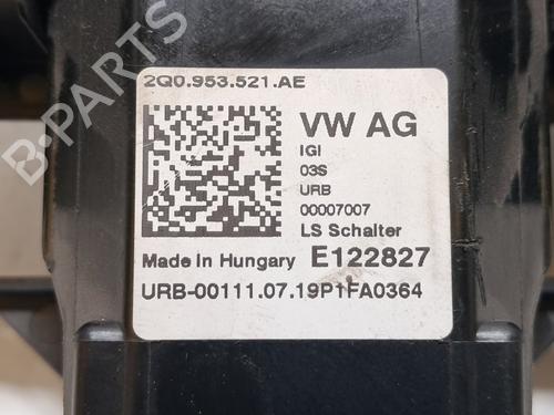 Steering column stalk VW POLO VI (AW1, BZ1, AE1) 1.0 TGI | BP36694242I23 - Image 5