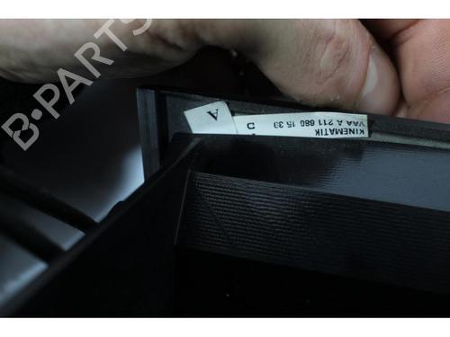 Climate control MERCEDES-BENZ E-CLASS (W211) E 200 Kompressor (211.041) | BP15147337I5 