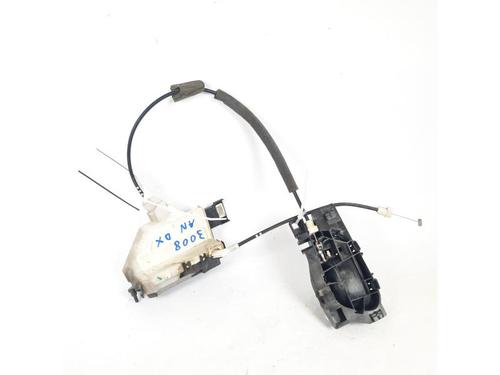 Used Front right lock PEUGEOT 3008 I MPV (0U_) 2.0 HDi 150 / BlueHDi 150 (150 hp) 23879934