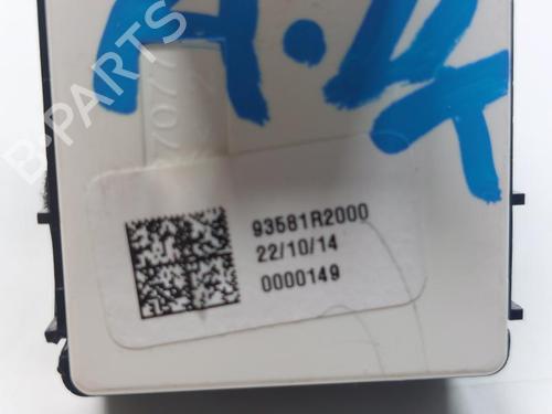 Right front window switch KIA SPORTAGE V (NQ5) 1.6 CRDi MHEV | BP30802264I26 