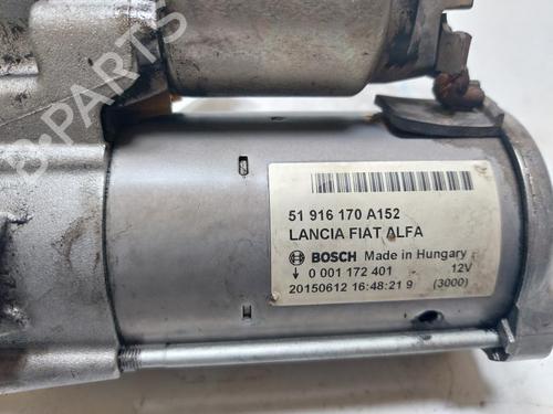 Starter FIAT 500 (312_) 1.3 D Multijet (312AXE1A) | BP30613426M8  - Image 5