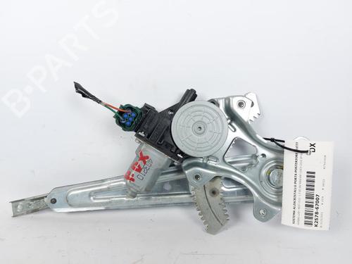 Rear right window mechanism NISSAN JUKE (F15) 1.5 dCi | BP15168077C25 