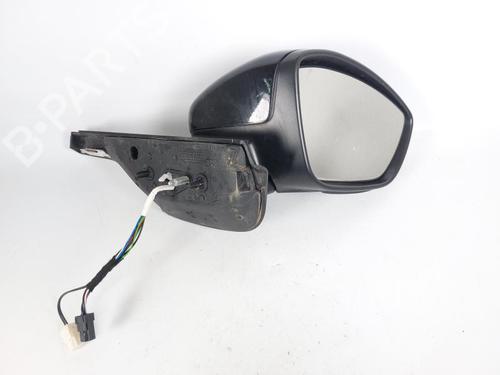 Used Right mirror PEUGEOT 208 I (CA_, CC_) 1.5 BlueHDI 100 (102 hp) 21603301