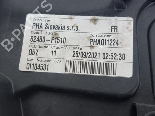 Front right window mechanism KIA SPORTAGE IV (QL, QLE) 1.6 CRDi | BP24540652C23 