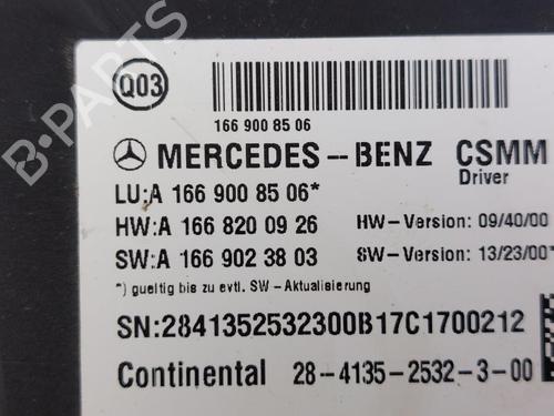 Engine control unit (ECU) MERCEDES-BENZ GLE (W166) 350 d 4-matic (166.024) | BP21213093M57 