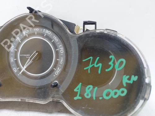 Instrument cluster CITROËN C3 II (SC_) 1.1 i | BP34714018C47 - Image 3