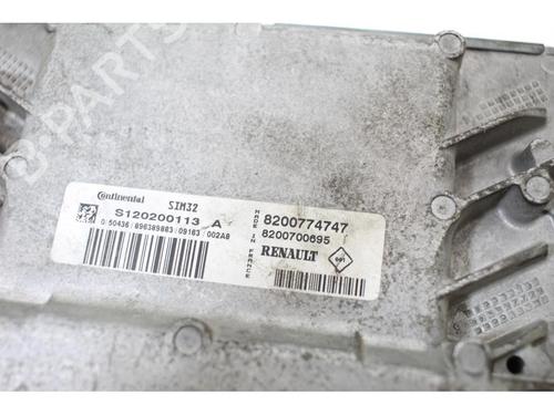Engine control unit (ECU) RENAULT TWINGO II (CN0_) 1.2 (CN0D) | BP15146109M57 - Image 3