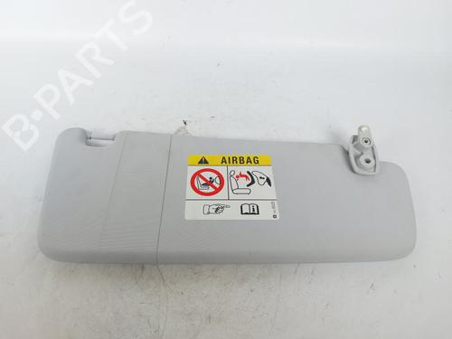 Used Right sun visor OPEL CORSA E (X15) 1.4 (08, 68) (90 hp) 15176893