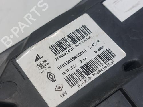 Right headlight RENAULT CLIO V (B7_) 1.5 Blue dCi 100 (B7AD) | BP33195885C29 - Image 4