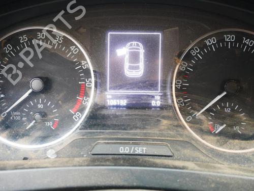 Steering column SKODA RAPID Spaceback (NH1) 1.4 TDI | BP15156277M21