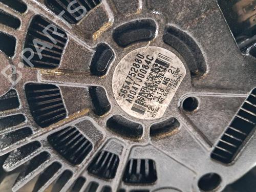 Alternator CITROËN C4 Picasso I MPV (UD_) 1.6 HDi | BP31144353M7