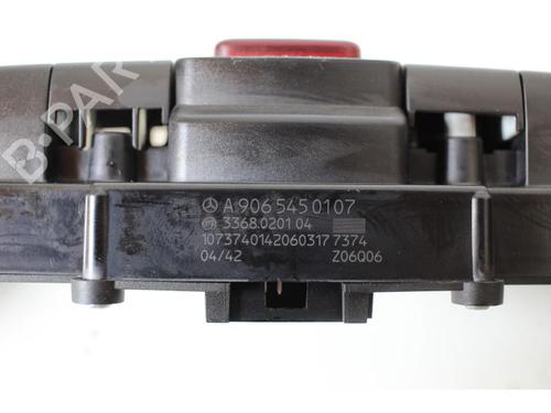 Climate control MERCEDES-BENZ SPRINTER 3,5-t Van (B906) 309 CDI (906.631, 906.633, 906.635, 906.637) | BP15145499I5