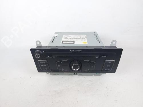 Used Radio AUDI A4 B8 (8K2) 2.0 TDI (143 hp) 20502293