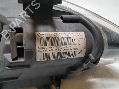 Left headlight RENAULT MEGANE III Hatchback (BZ0/1_, B3_) 1.2 TCe (BZ2B, BZ11) | BP33196334C28 - Image 5