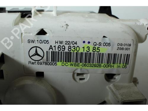 Climate control MERCEDES-BENZ B-CLASS Sports Tourer (W245) B 180 CDI (245.207) | BP15145898I5 