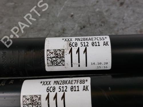 Right rear shock absorber SKODA FABIA III (NJ3) 1.0 TSI | BP15164277M19 
