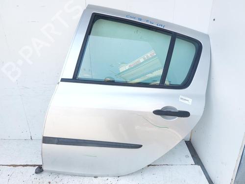 Used Left rear door RENAULT CLIO III (BR0/1, CR0/1) 1.2 16V (BR02, BR0J, BR11, CR02, CR0J, CR11) (75 hp) 26926074