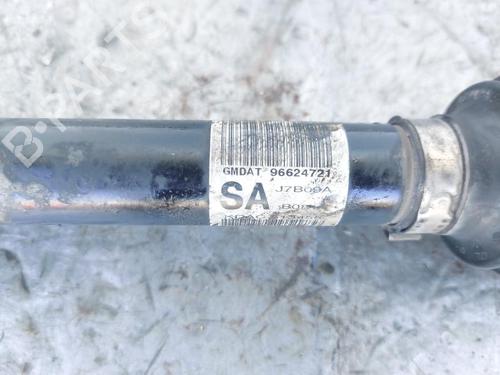 Left front driveshaft CHEVROLET CAPTIVA (C100, C140) 2.0 D 4WD | BP29383505M38 