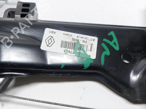 Front right window mechanism RENAULT KADJAR (HA_, HL_) 1.5 dCi 110 (HLA3) | BP33192628C23 - Image 4