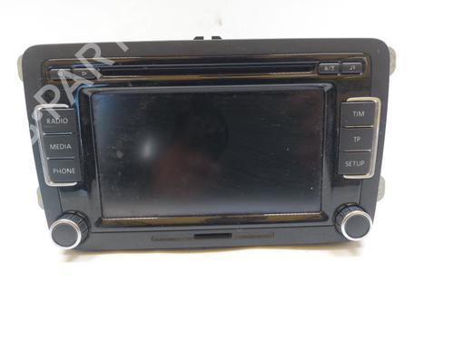 Radio VW BEETLE (5C1, 5C2) 2.0 TDI | BP29474480E6 