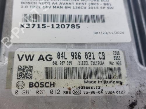 Engine control unit (ECU) AUDI A4 B8 Avant (8K5) 2.0 TDI | BP21552214M57 - Image 3