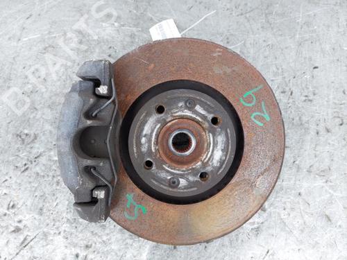 Used Left front steering knuckle CITROËN BERLINGO Box Body/MPV (B9) 1.6 BlueHDi 100 (99 hp) 15169191