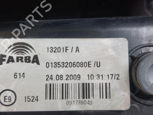 Left taillight PEUGEOT BIPPER (AA_) 1.4 HDi | BP22754705C34 