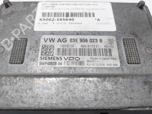 Engine control unit (ECU) SKODA FABIA II (542) 1.2 | BP30478500M57 - Image 5