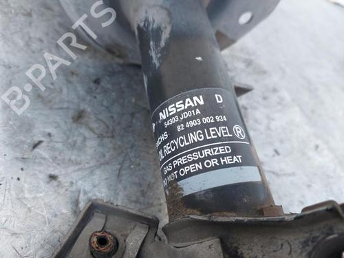 Left front shock absorber NISSAN QASHQAI / QASHQAI +2 I (J10, NJ10, JJ10E) 1.5 dCi | BP15158471M16 