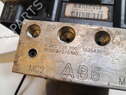 ABS pump OPEL MERIVA B MPV (S10) 1.4 (75) | BP36856186M43  - Image 5
