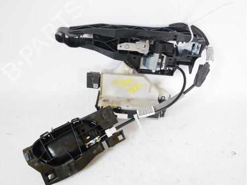 Used Rear left lock PEUGEOT 2008 I (CU_) 1.2 THP 110 / PureTech 110 (110 hp) 15149791