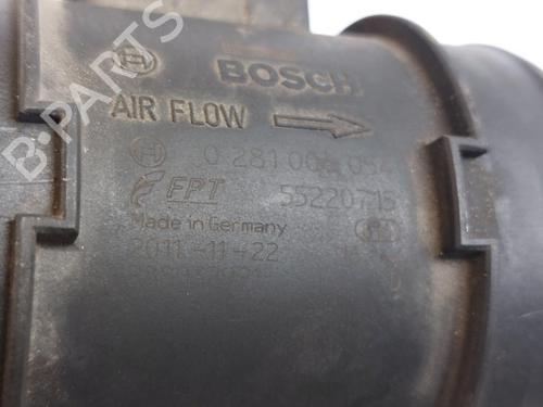 Mass air flow sensor FIAT PANDA (312_, 319_) 1.3 D Multijet (312PXL1A) | BP23880632M95