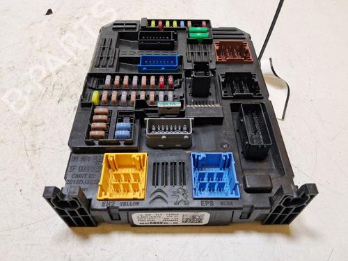 Used Electronic module Electronic module CITROËN C3 AIRCROSS II (2R_, 2C_) 1.5 BlueHDi 110 (110 hp) 34263197 34263197