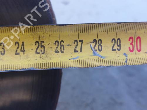 Left front steering knuckle DACIA LODGY (JS_) 1.5 dCi | BP29519406M25 