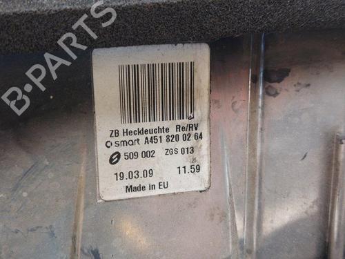 Right taillight SMART FORTWO Coupe (451) 0.8 CDi (451.300) | BP34123001C35 - Image 5