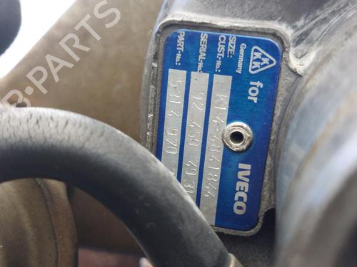 Engine IVECO DAILY I Van 35-10 (10314204, 10314211, 10314212, 10314217, 10314411,... | BP29854439M1