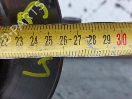 Right front steering knuckle RENAULT CLIO III (BR0/1, CR0/1) 1.2 16V Hi-Flex (BR1U, CR1U) | BP29854436M26