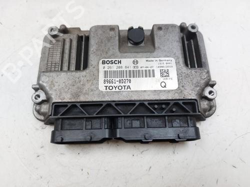Computer motormanagement TOYOTA YARIS (_P9_) 1.0 VVT-i (KSP90_, KSP90R) (69 hp) 28451319