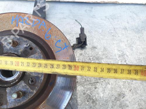 Left front steering knuckle MAZDA 6 Estate (GH) 2.0 MZR-CD (GH14) | BP15155182M25 