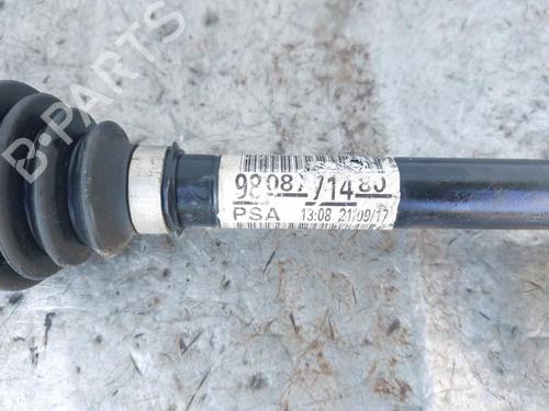 Left front driveshaft CITROËN C4 Picasso II 1.6 BlueHDi 120 | BP29584145M38 