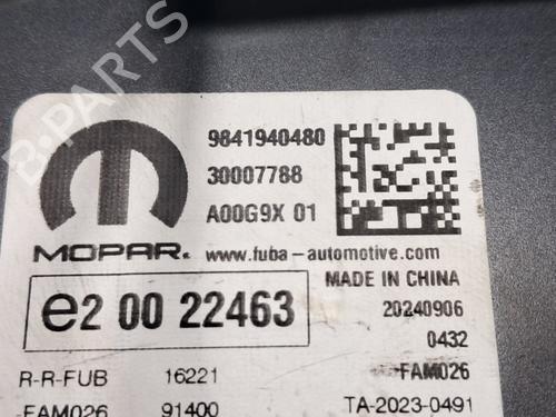 Engine control unit (ECU) FIAT SCUDO Van 1.5 Multijet 120 (506) | BP35750596M57  - Image 5