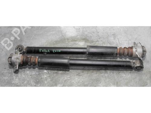 Used Right rear shock absorber SKODA FABIA III (NJ3) 1.4 TDI (75 hp) 15146404