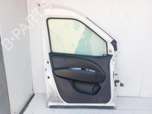 Left front door OPEL COMBO Box Body/MPV (X12) 1.6 CDTI (B05) | BP19124720C2 