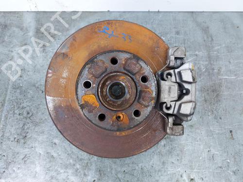 Used Left front steering knuckle BMW 3 Gran Turismo (F34) 320 d xDrive (184 hp) 19311119