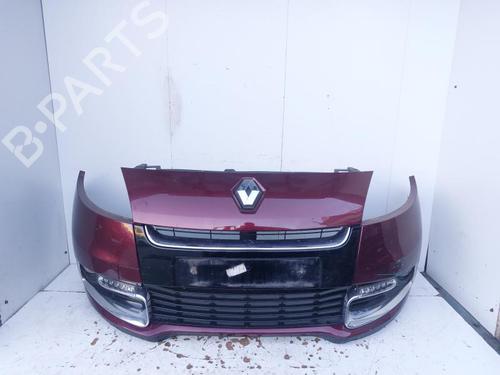 Used Front bumper RENAULT SCÉNIC III (JZ0/1_) 1.6 dCi (JZ00, JZ12) (130 hp) 29523055