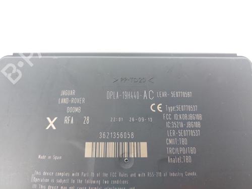 Engine control unit (ECU) JAGUAR XF SPORTBRAKE (X250) 2.2 D | BP15164540M57 